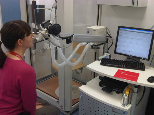 Gas transfer analysis